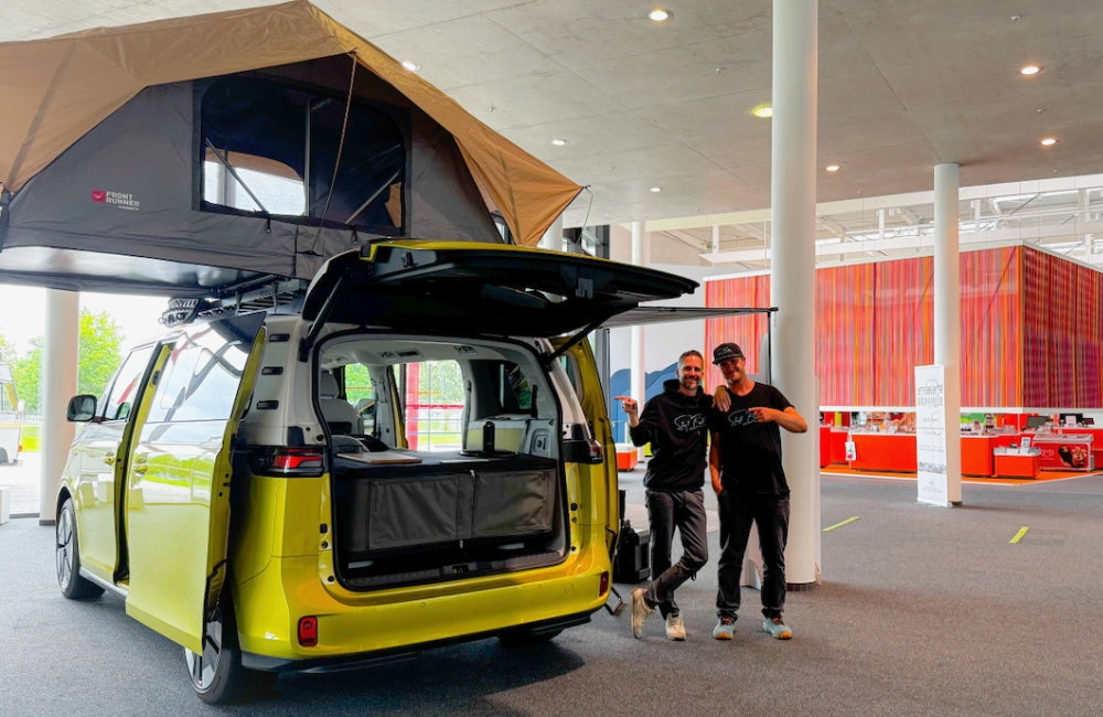 Stuff Bubble im Erwin Hymer Museum!