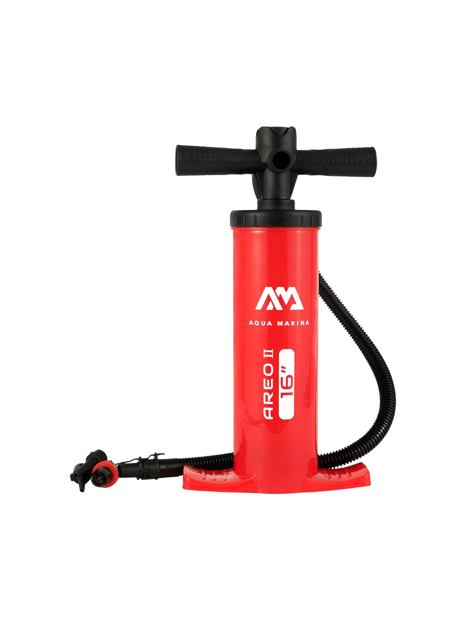 Handpumpe – Aufpumpen & Ablassen mit Druckmesser