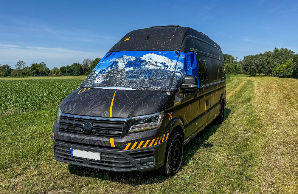 Thermo Cover für VW Crafter jetzt verfügbar!