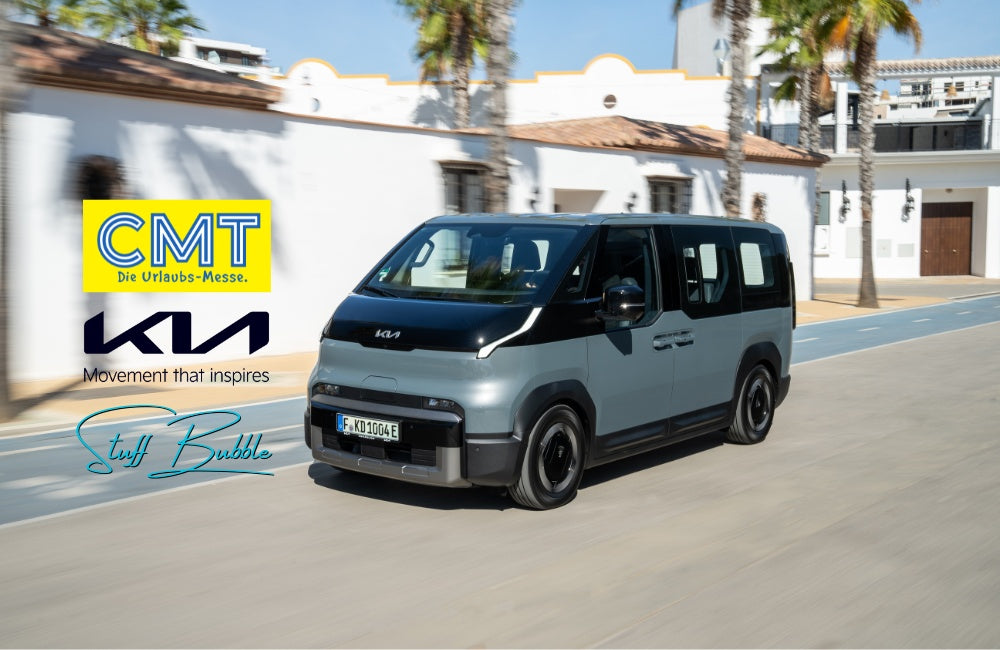 Kia PV5 trifft Stuff Bubble!