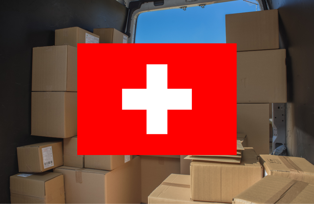 Versand in die Schweiz: