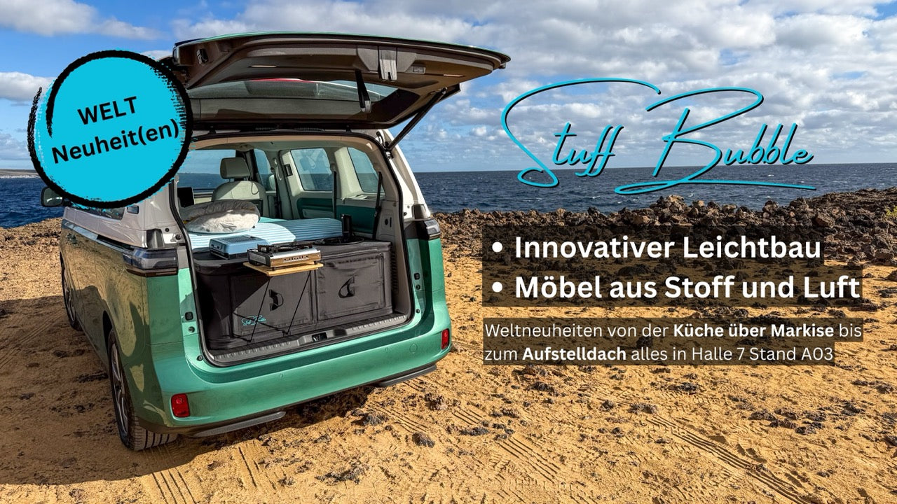 Neuheiten zur CMT 2026