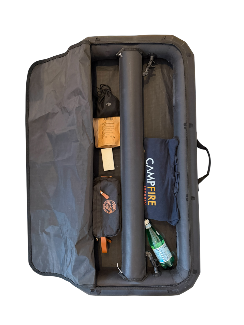 Aufblasbarer Bettrahmen