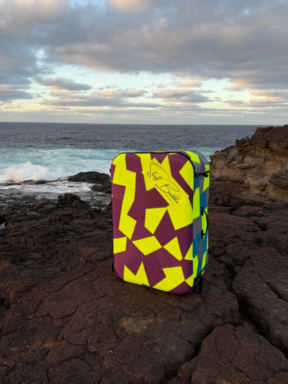 Aufblasbarer Distanzer (Koffer/Rucksack)