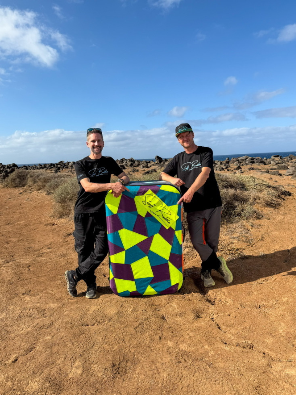 Aufblasbarer Distanzer (Koffer/Rucksack)