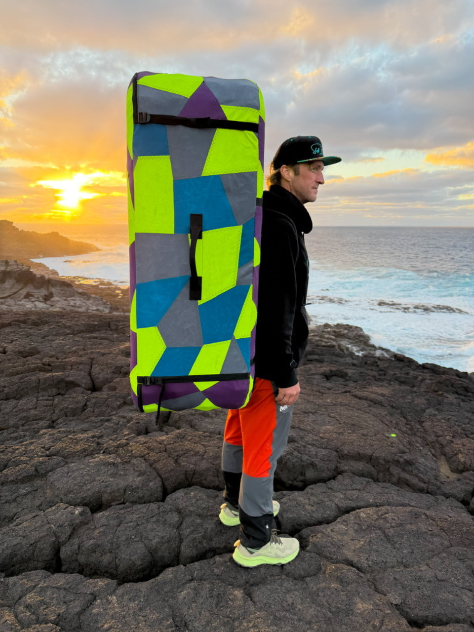 Aufblasbarer Distanzer (Koffer/Rucksack)