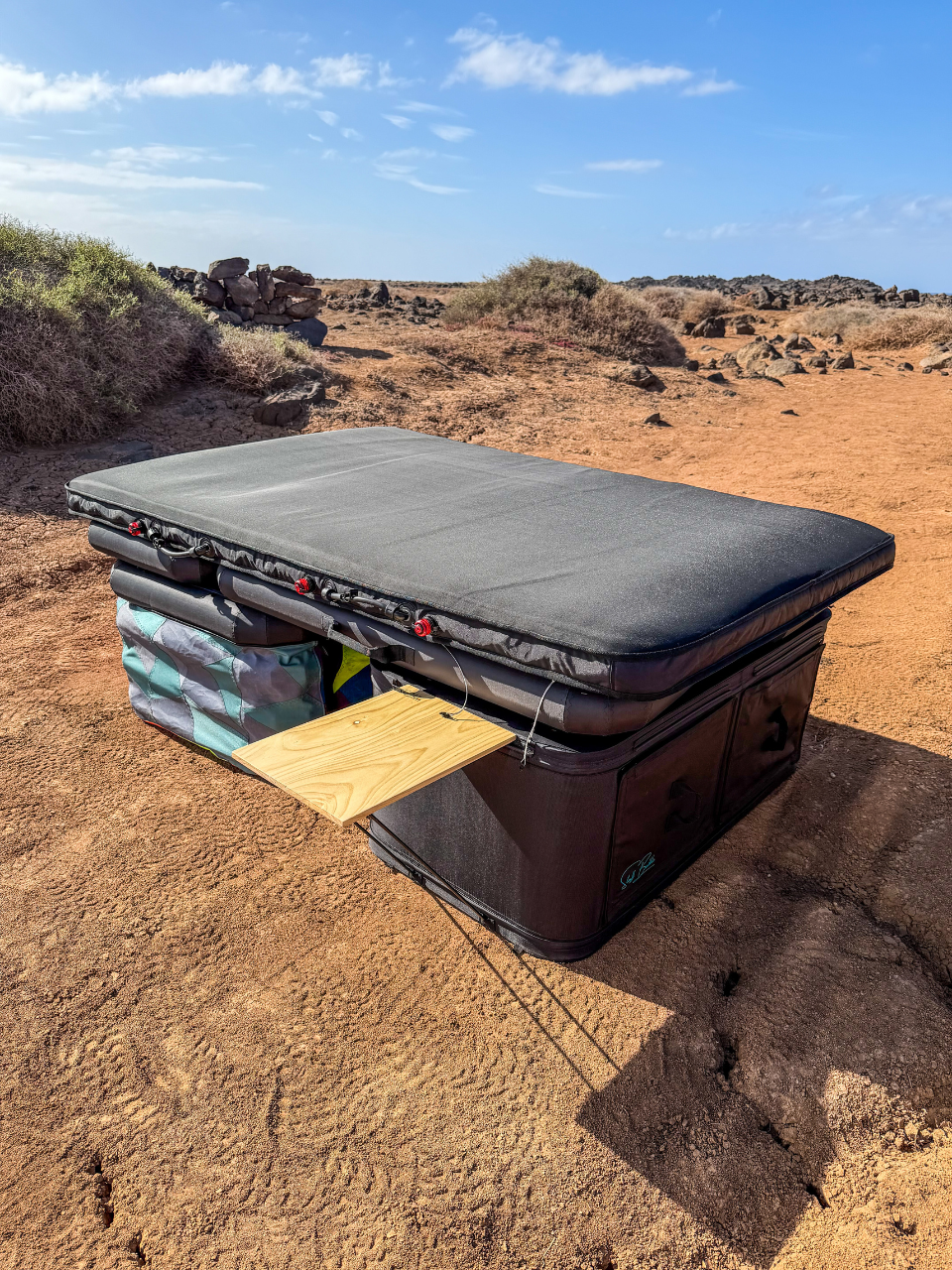 Inflatable bed