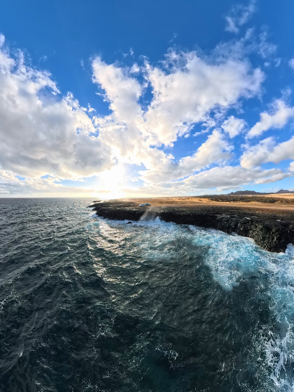 Aufblasbarer Distanzer (Koffer/Rucksack)