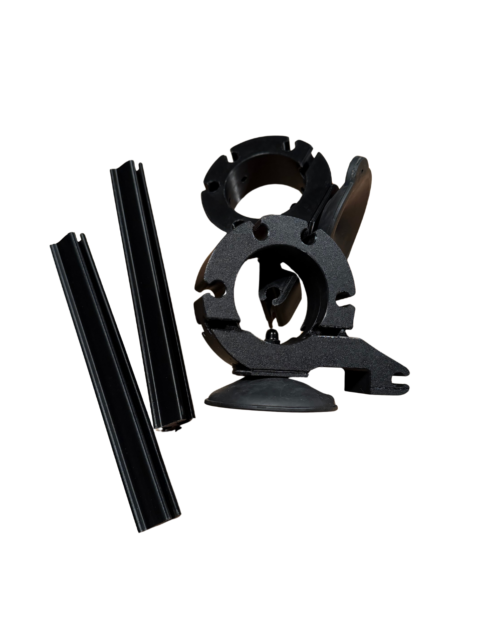 Circular adapter for awning