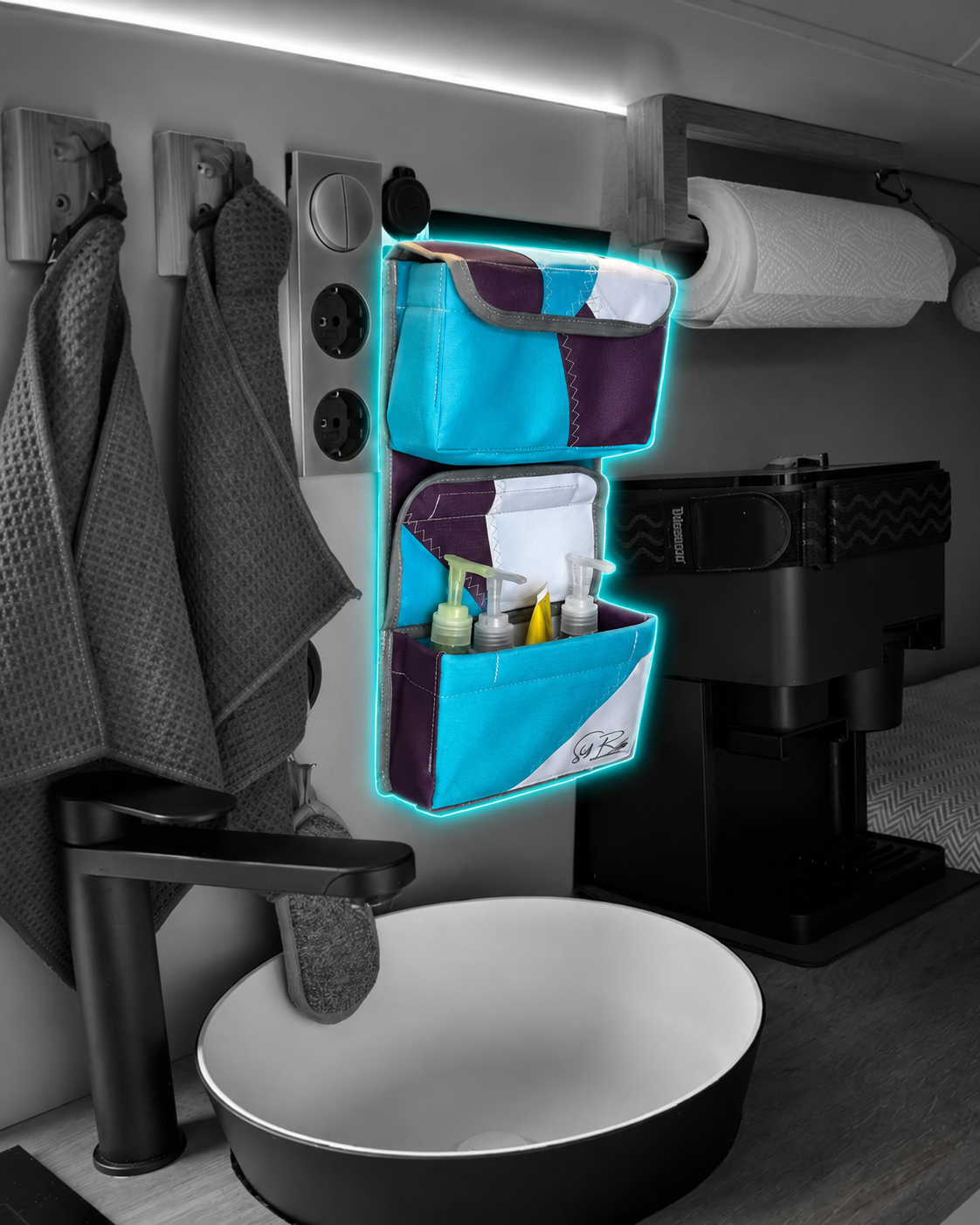 Hängetasche Double Bag