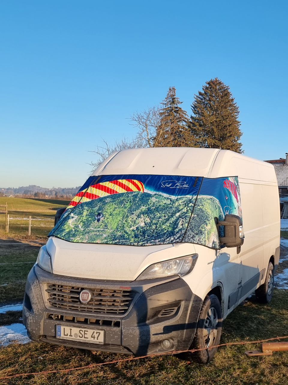 individuelle Thermomatte für Fiat Ducato