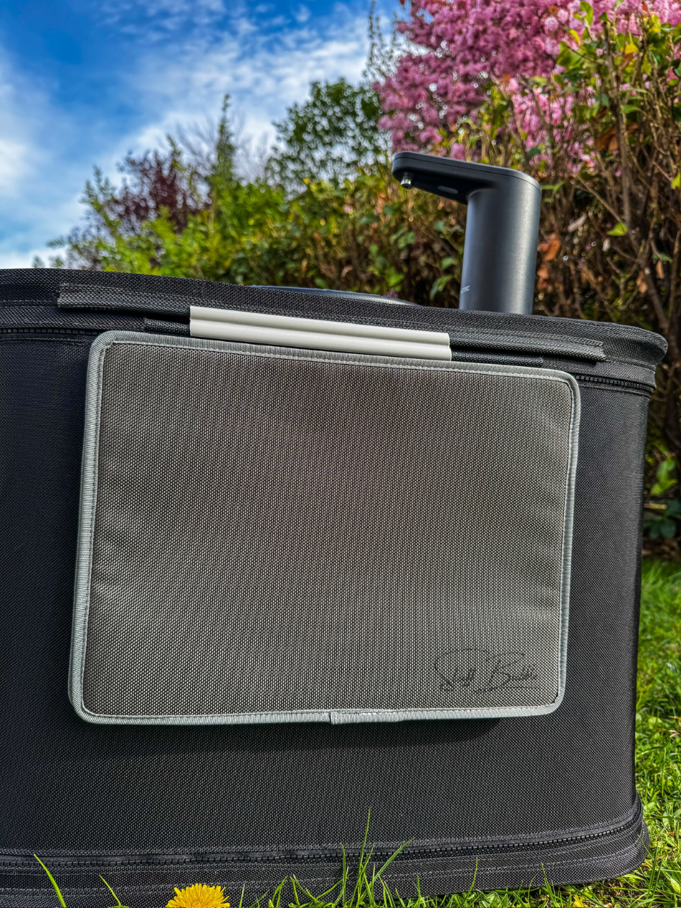 Hängetasche Hang Bag M (grau)