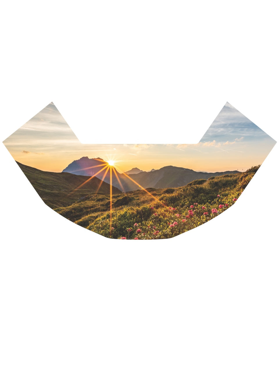 Thermal mat MOTIV mountains summer