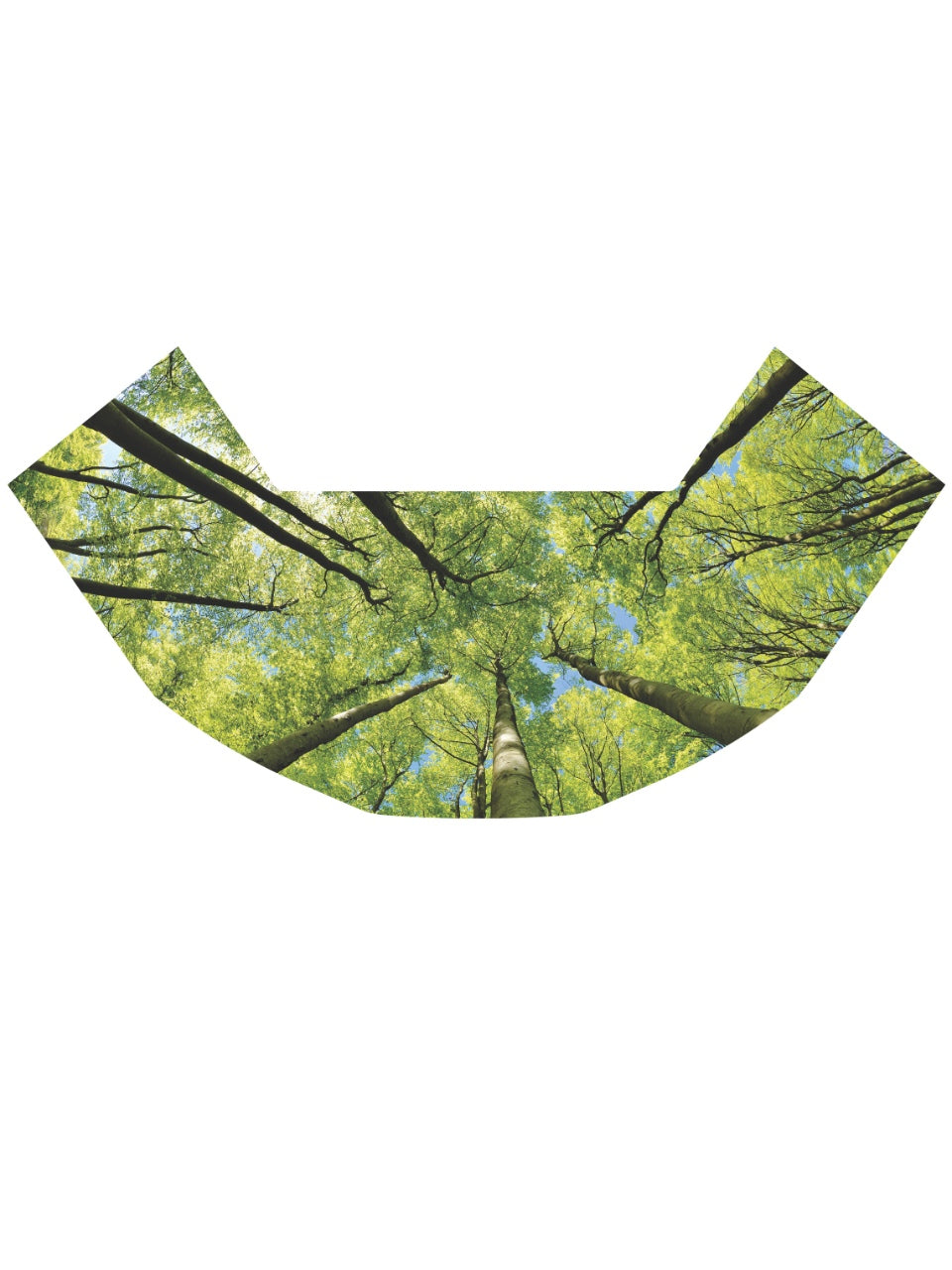 Thermal mat with forest motif